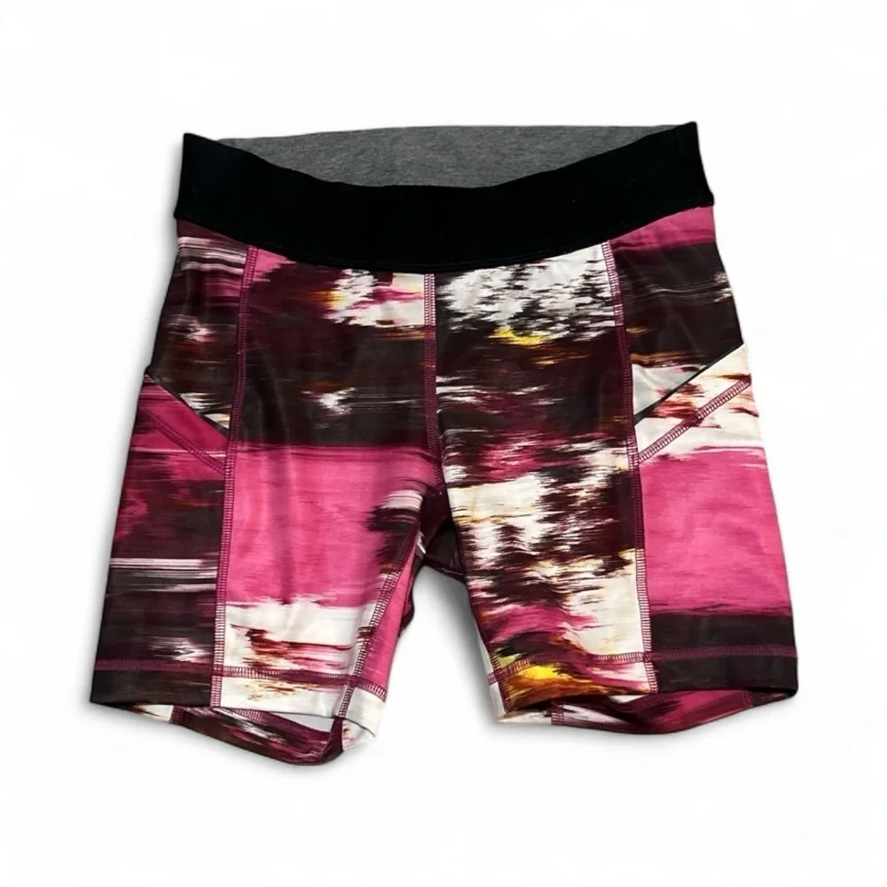 Lululemon What The Sport Gym Workout Spandex Short II